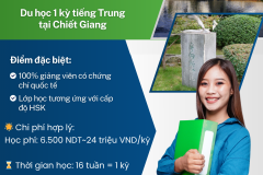 HỌC TIẾNG TRUNG TẠI HÀNG CHÂU CỔ KÍNH VỚI ĐẠI HỌC KHOA HỌC CÔNG NGHỆ CHIẾT GIANG